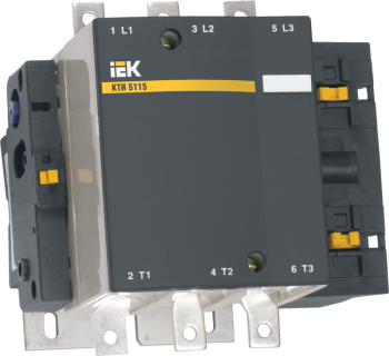27403 Контактор КТИ-5265 265А 400В/АС3 IEK