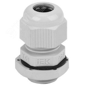 27494 Сальник PG 9 диаметр проводника 6-7мм IP54 IEK