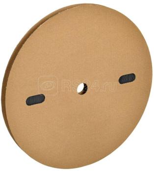 27558 Трубка термоусадочная ТТУ нг-LS 8/4 черная (100м/упак) IEK