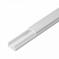 27561 Кабель-канал белый 2-й замок в п/э 15х10 мм (234м/уп) Промрукав