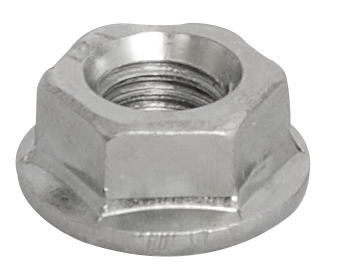 27686 Гайка со стопорным буртом М10 IEK