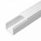 27687 Кабель-канал белый 2-й замок в п/э 25х25 мм (48м/уп) Промрукав