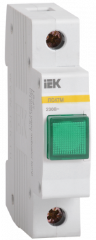 27716 Лампа сигнальная ЛС-47М матрица зеленая IEK