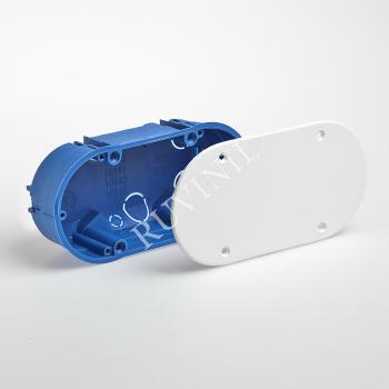 29672 Коробка распаячная для скрытой проводки 140х65х45 мм 10141 Ruvinil