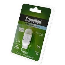 25883 Лампа светодиодная Camelion 12V LED2.5-JC/845/G4 Холодн