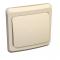 10509 Выключатель 1-кл. СП Этюд 10А IP20 крем. SE
