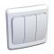 10532 Выключатель 3-кл. СП Этюд 10А IP20 бел. SE