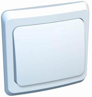 10533 Переключатель проходной 1-кл. СП Этюд 10А IP20 бел. SE