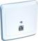 10544 Розетка телефонная 1-м СП Этюд бел. SE