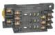 4448 Разъем розеточный модульный РРМ77/3(PTF11A) для РЭК77/3(LY3) IEK