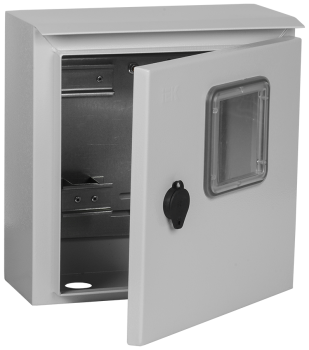 7226 Корпус металлический ЩУ 1/1-0 (310х300х150мм) У1 IP66 IEK