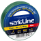 26318 Изолента ПВХ зеленая 15мм 10м Safeline 12119