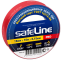 1321 Изолента ПВХ красная 15мм 10м Safeline 9357