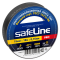1323 Изолента ПВХ черная 15мм 10м Safeline 9356