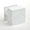 4209 Коробка универсальная для миниканалов 85х85х42 мм, белая 65015 Ruvinil