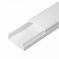 27821 Кабель-канал белый 2-й замок в п/э 40х16 мм (56м/уп) Промрукав