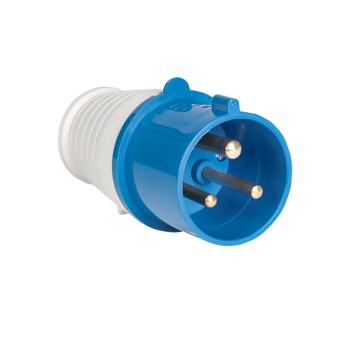 7655 Вилка переносная 013 2Р+РЕ 16А 220В IP44 EKF PROxima