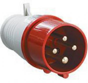 7656 Вилка переносная 014 3Р+РЕ 16А 380В IP44 EKF PROxima