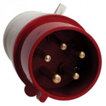 7657 Вилка переносная 015 3Р+РЕ+N 16А 380В IP44 EKF PROxima