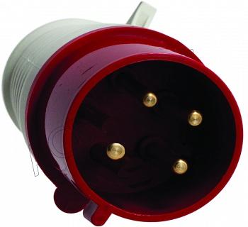 7659 Вилка переносная 024 3Р+РЕ 32А 380В IP44 EKF PROxima