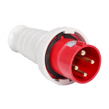 7662 Вилка переносная 034 3Р+РЕ 63А 380В IP67 EKF PROxima