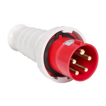 7663 Вилка переносная 035 3Р+РЕ+N 63А 380В IP67 EKF PROxima