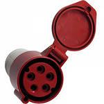 7672 Розетка переносная 225 3Р+РЕ+N 32А 380В IP44 EKF PROxima