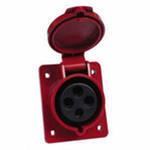 7678 Розетка стационарная внутренняя 414 3Р+РЕ 16А 380В IP44 EKF PROxima