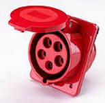 7679 Розетка стационарная внутренняя 415 3Р+РЕ+N 16А 380В IP44 EKF PROxima