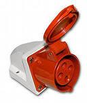 7685 Розетка стационарная наружная 114 3Р+РЕ 16А 380В IP44 EKF PROxima