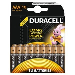 1954 Элемент питания Duracell LR03-18BL BASIC (18/180/36540)