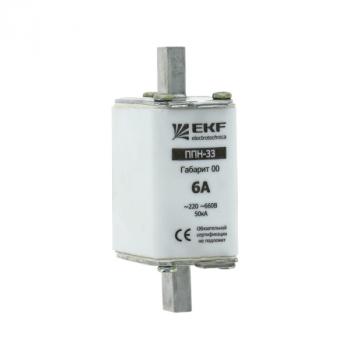 7598 Плавкая вставка ППН-33 160/ 16А габарит 00 EKF