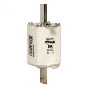 7612 Плавкая вставка ППН-35 250/ 50А габарит 1 EKF