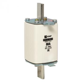 7614 Плавкая вставка ППН-35 250/ 80А габарит 1 EKF