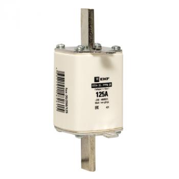 7616 Плавкая вставка ППН-35 250/125А габарит 1 EKF