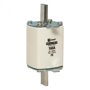 7617 Плавкая вставка ППН-35 250/160А габарит 1 EKF