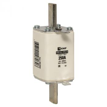 7619 Плавкая вставка ППН-35 250/250А габарит 1 EKF