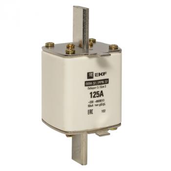 7620 Плавкая вставка ППН-37 400/125А габарит 2 EKF