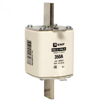 7624 Плавкая вставка ППН-37 400/350А габарит 2 EKF