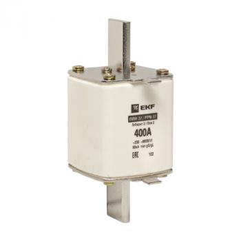 7625 Плавкая вставка ППН-37 400/400А габарит 2 EKF