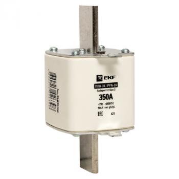 7627 Плавкая вставка ППН-39 630/350А габарит 3 EKF