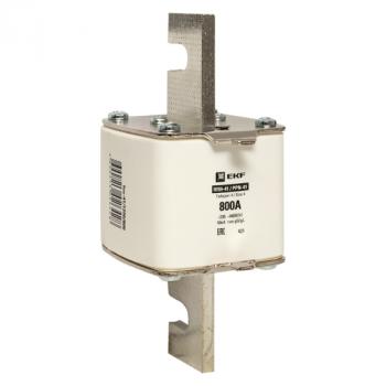 7639 Плавкая вставка ППН-41 1250/ 800А габарит 4 EKF