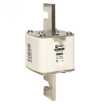 7640 Плавкая вставка ППН-41 1250/1000А габарит 4 EKF