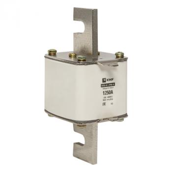 7641 Плавкая вставка ППН-41 1250/1250А габарит 4 EKF