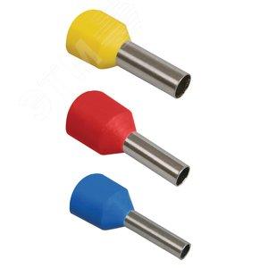 4785 Наконечник НШВИ 1, 0-8 желтый (100шт/упак) IEK