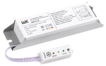 30204 Блок аварийного питания БАП12-3, 0 для LED IEK