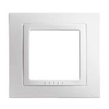 23041 Рамка 1 пост белая Unica U2.002.18