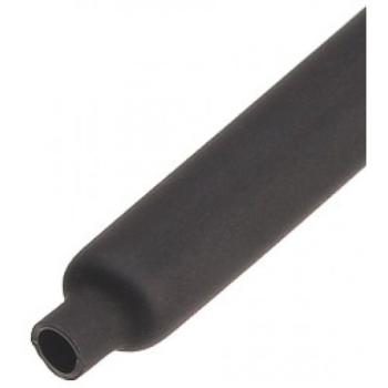 8931 Трубка термоусадочная ТУТнг-LS-8/4 черн с коэффициентом усадки 2:1 КВТ