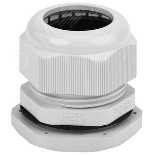 8942 Сальник PG 36 диаметр проводника 24-32мм IP54 IEK