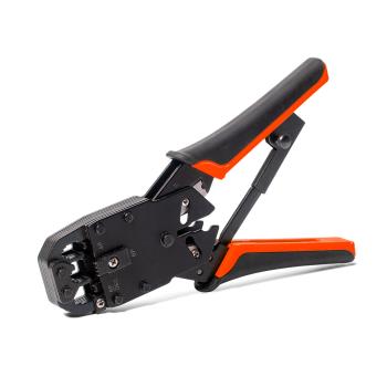 8681 Пресс-клещи для RJ разъемов JT-03 серия ПРОФИ (кримпер) для разъемов RJ-45, RJ-12, RJ-11, КВТ
